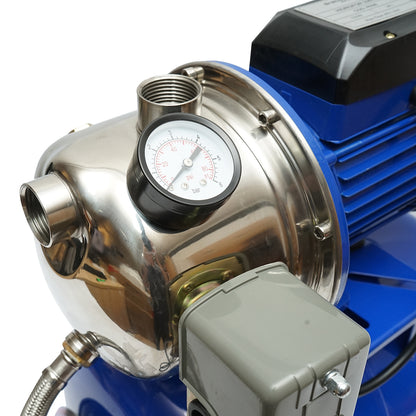 Water hydrofor 550W 220V, flow rate 45 L/min, H35m, 24L tank, speed 2850 r/min AUTOJS80S Breckner Germany