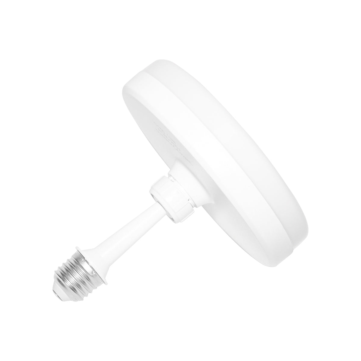 LED bulb type lamp E27, 13W, 220V, IP20, 360-degree adjustable lighting body with interior/exterior socket attachment Breckner Germany