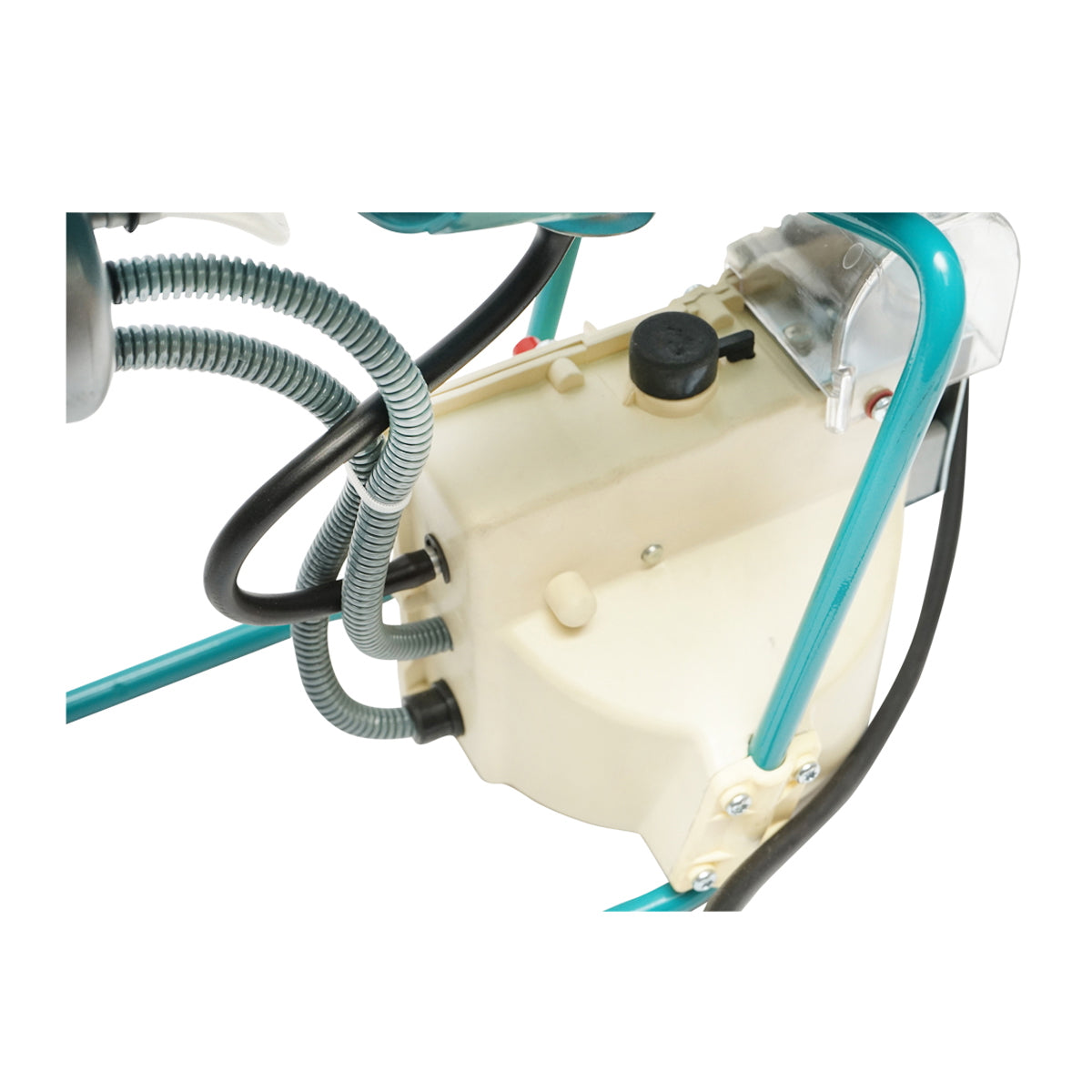 Gas explosion mechanical gun for scaring birds Baisan