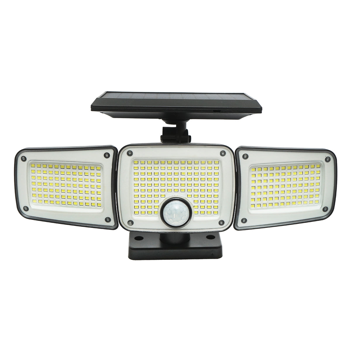 LED lamp 2700 lm with solar panel remote control and 2400mAh battery, IP65 Breckner Germany