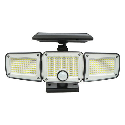 LED lamp 2700 lm with solar panel remote control and 2400mAh battery, IP65 Breckner Germany