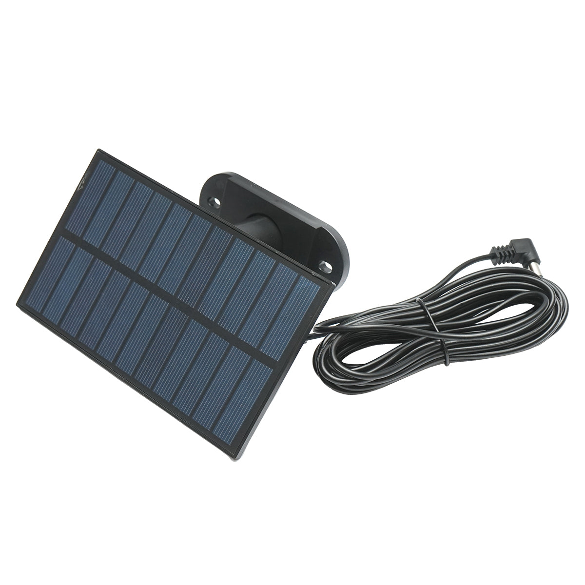 6W LED lamp with solar panel, remote control and 2000mAh battery, IP65 Breckner Germany