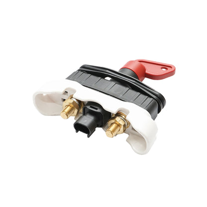 General contact 12/24V, M10 connector, socket with 2 pins in line for Renault, Volvo Breckner Germany