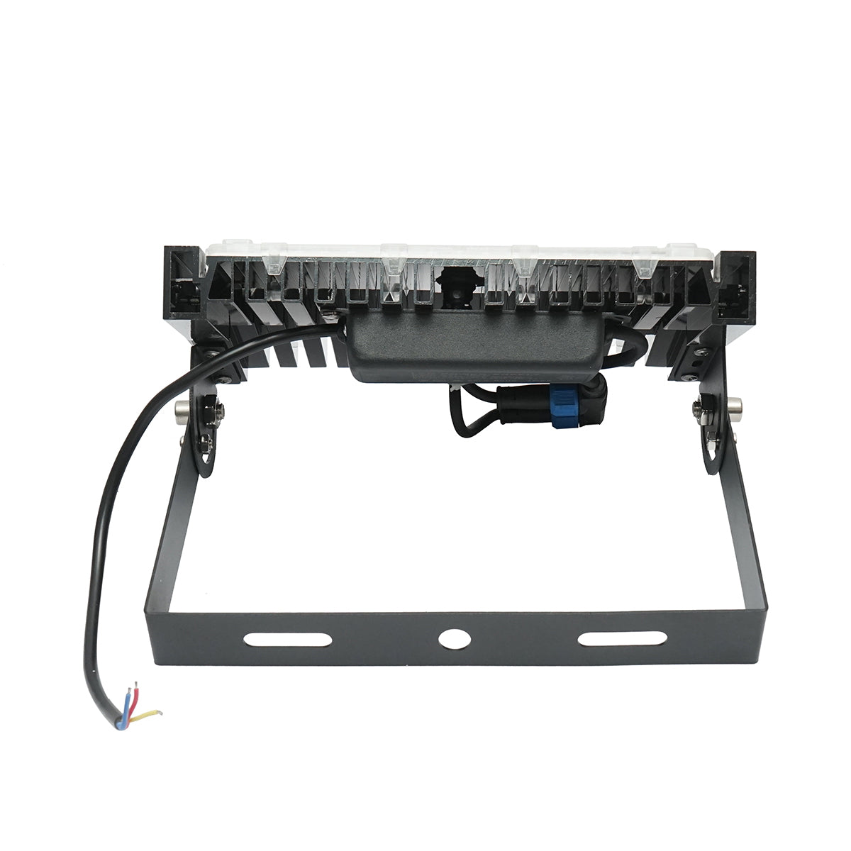 LED Projectors 100W, 220V, 6500K, IP67 black 410x380x155mm Breckner Germany