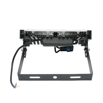 LED Projectors 100W, 220V, 6500K, IP67 black 410x380x155mm Breckner Germany