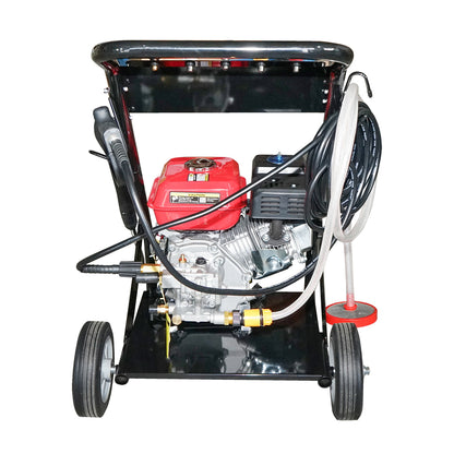 Pressure washer 7.5HP 18 mpa with hose and pistol Breckner Germany