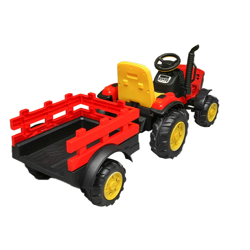 Electric tractor with remote control and battery for children toy 1980x610x650mm