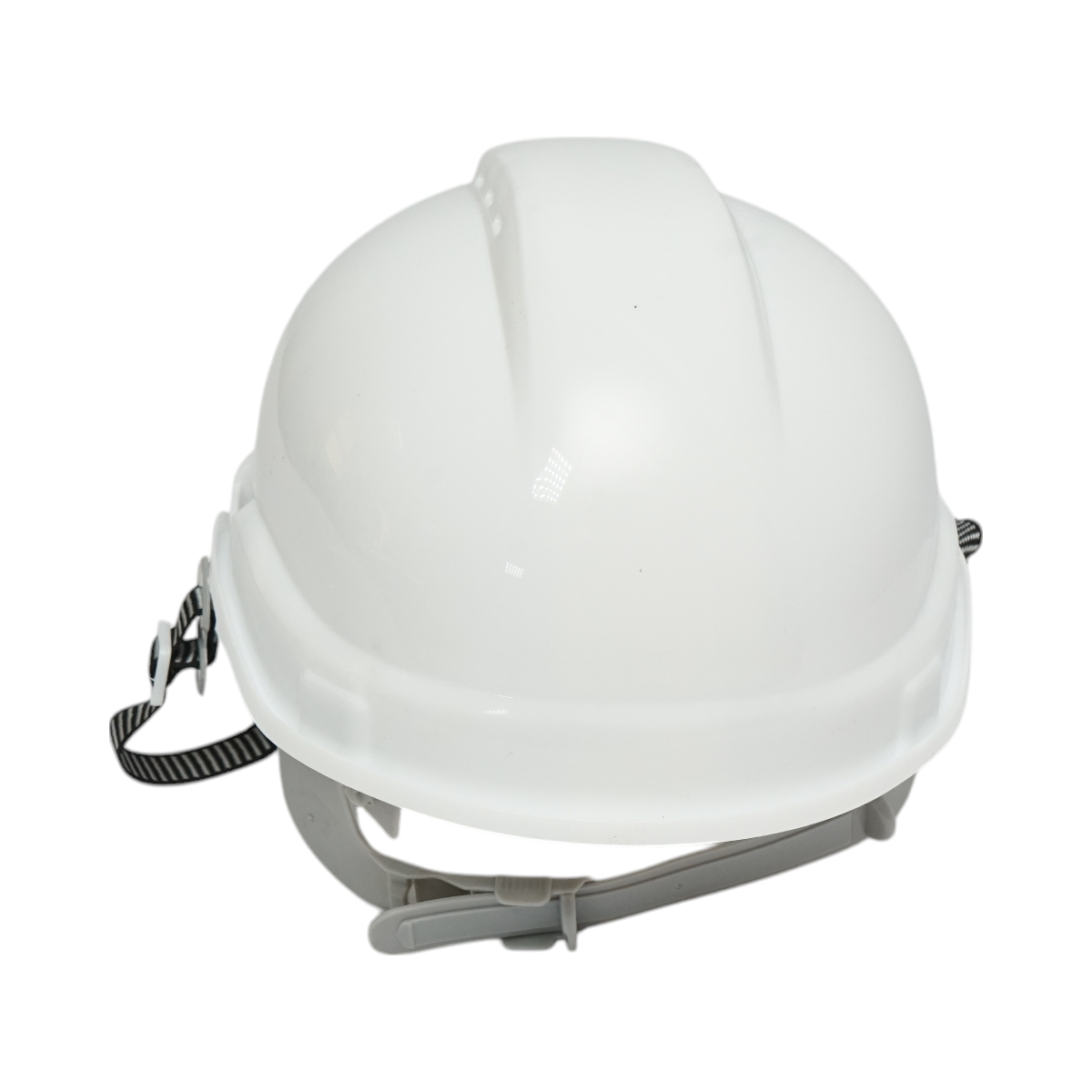 Adjustable ventilated helmet 51-63cm white Crownman