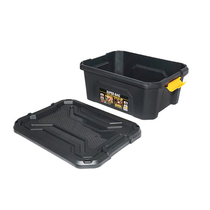 Storage box with lid for heavy loads 20L 490x380x200mm