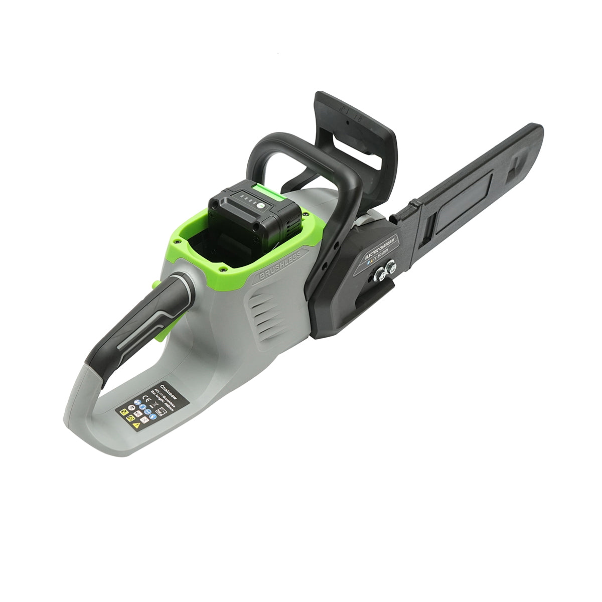 Electric saw 1440W with a 40V/2Ah battery, 400mm (16inch) blade, 11000 RPM