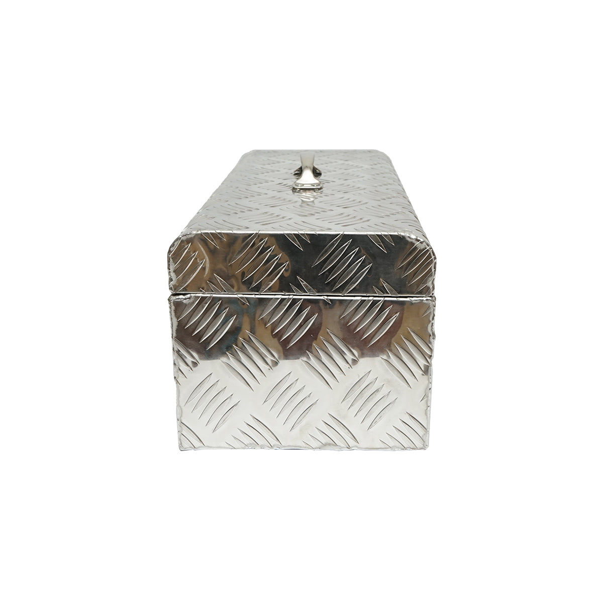 Box, aluminum storage chest 58x28x24cm