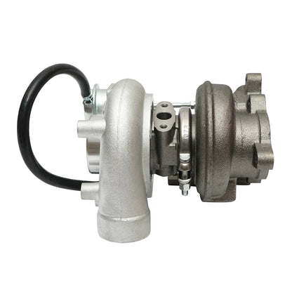 Bobcat Kubota turbocharger, Mitsubishi engine A47G-T, V3800 DI-T, V3800-DI-T-E2CB-BC-1 OEM code 1E153-17013, 49189-00940