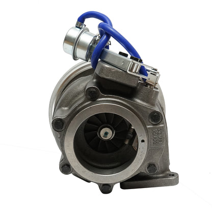 Volvo turbocharger, Renault Premium engine MD11 OEM code 7421316560, 7421316565, 7485013263, 7485020143, 21316560, 21316565, 2837981, 2837982