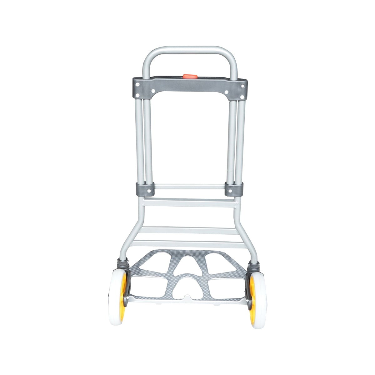 Foldable aluminum stroller with wheels, load capacity 100Kg