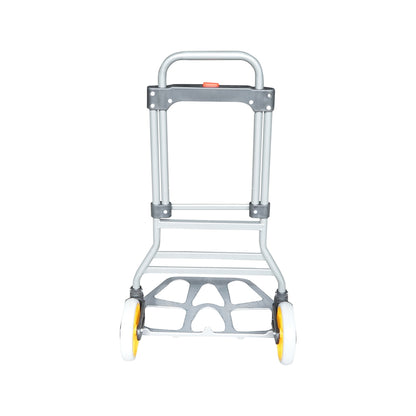 Foldable aluminum stroller with wheels, load capacity 100Kg