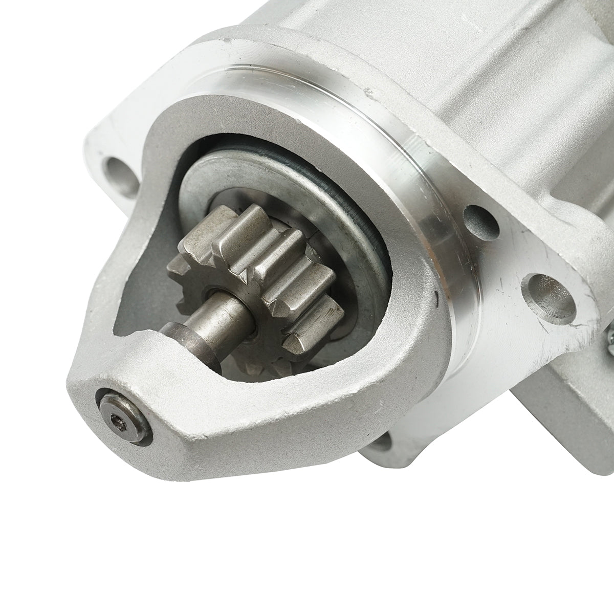 Starter motor Landini, Massey Ferguson, JCB, with Perkins engine OEM code 714/37150, 2873K404, 2873K621, 2873K632, 3586847, 3784889M2, 3784890M1, 3823621M91 Breckner Germany