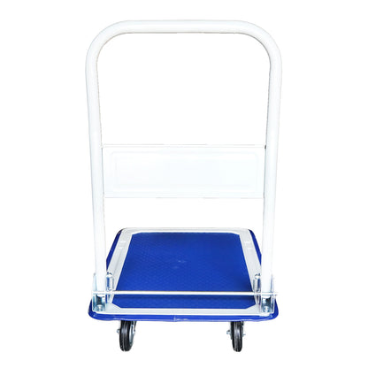 Warehouse trolley with transport platform 150Kg 725x475x840mm