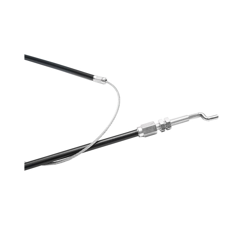 Clutch cable transmission with lever for Breckner Germany lawn mower