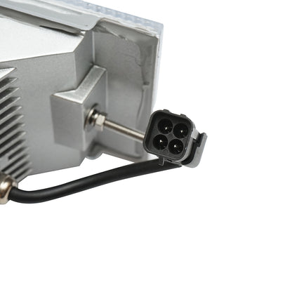 Far right LED 4 pin Case IH OEM code 91972C2, 70702008