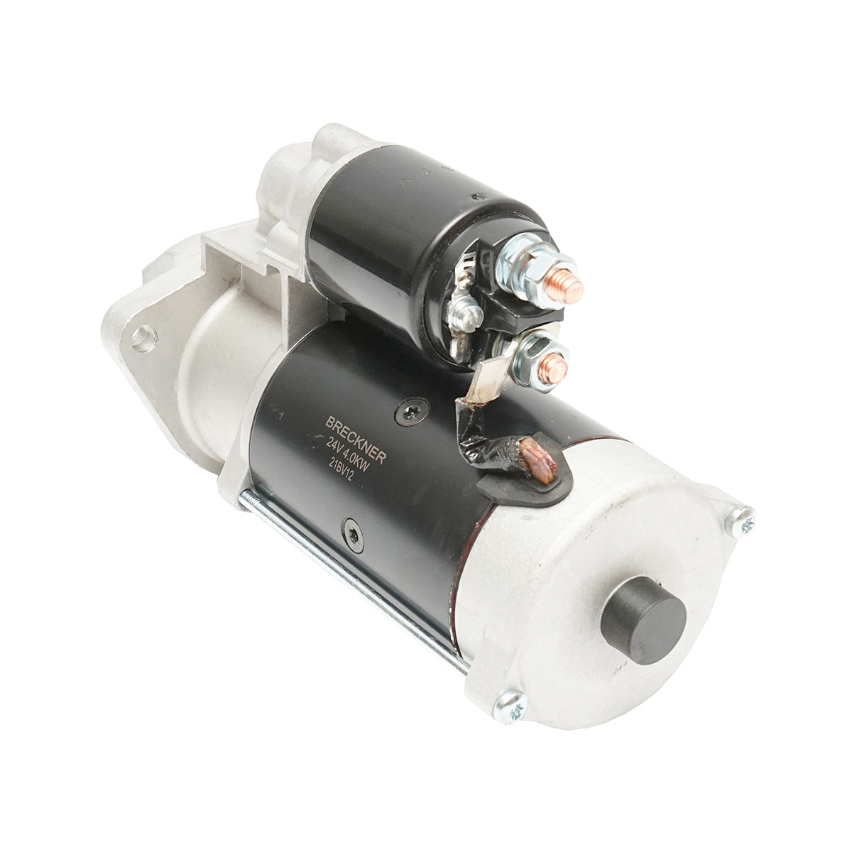 Starter motor for Fendt OEM code F926900060130, 0001231007, F524900060060, F824900060130 24V, 4KW Breckner Germany