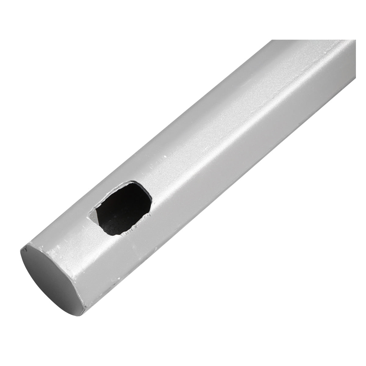 4M octagonal pole with horizontal arm for street lighting