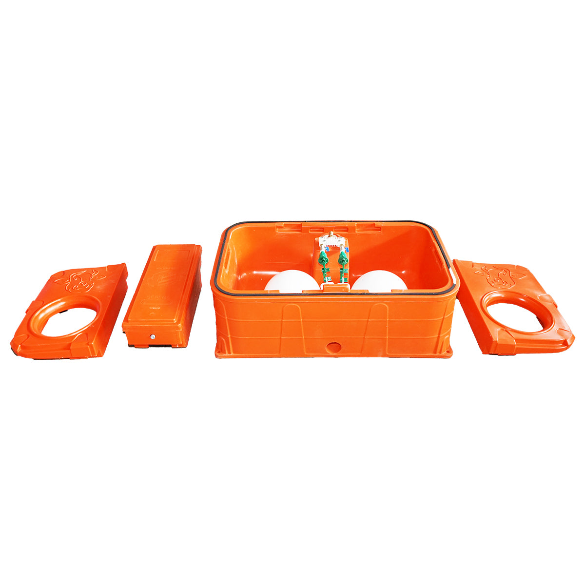 Anti-freeze drinking bowl with a ball for cows 80L 60x100x45cm Breckner Germany