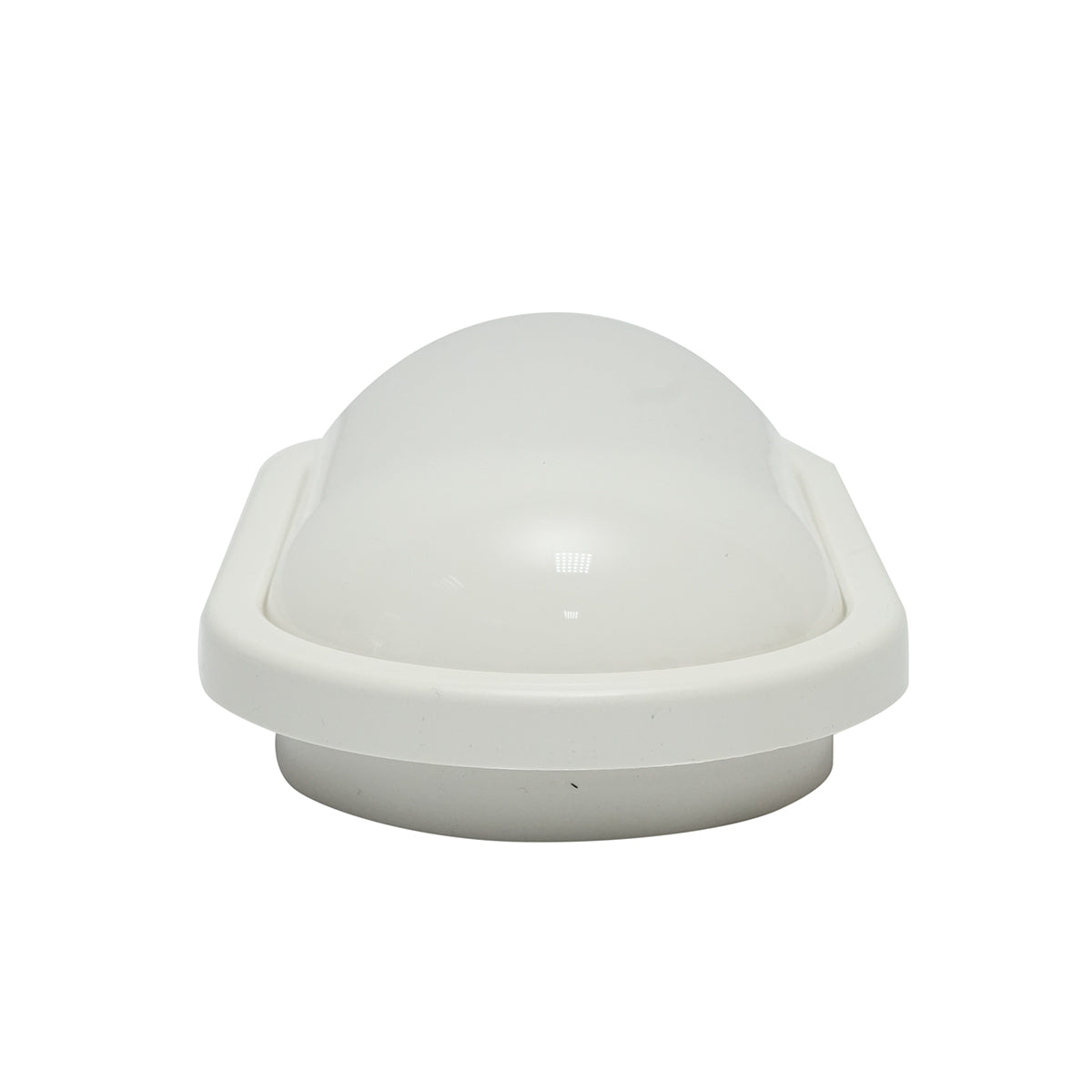 LED ceiling light 15W, 220V, 7000K cold light lighting fixture 215x115x70mm interior/exterior Breckner Germany
