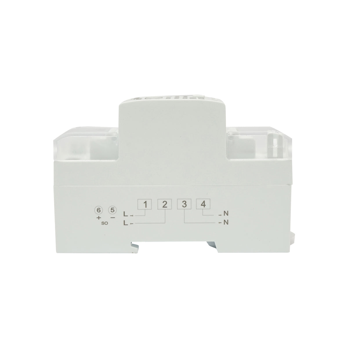 Single-phase smart meter 220V, 65A, DDS238-2 WIFI Tuya, Smart Life, intelligent energy and electric power meter