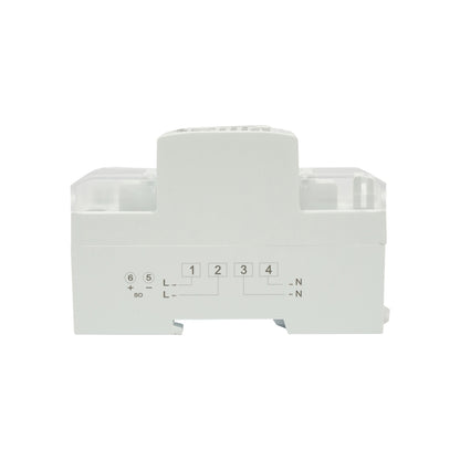 Single-phase smart meter 220V, 65A, DDS238-2 WIFI Tuya, Smart Life, intelligent energy and electric power meter