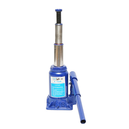 Hydraulic jack with double piston 4 tons 155mm