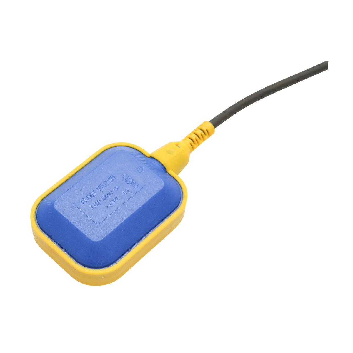 Dirty water pump, submersible drainage with float 750W, 200L/min, depth 11m, 220V SWP10-11-0.75F Breckner Germany