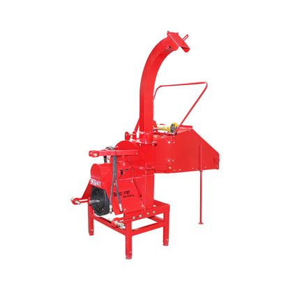 Branch shredder with PTO attachment 35-80HP, wood diameter 200mm with included cardan, Breckner Germany