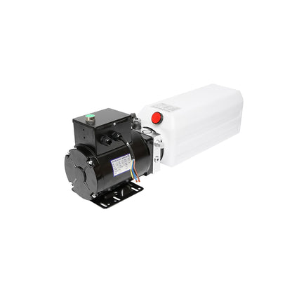 Dump pump 380V/50Hz 2.2 kW, 170 bar, 10L plastic tank Breckner Germany