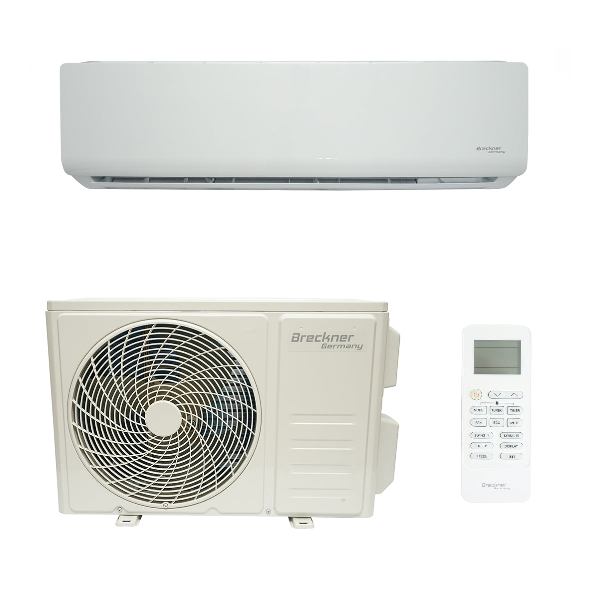 Inverter air conditioner 9000 BTU, energy class A++/A+, heating function, dehumidification, I feel, Wi-Fi, Smart Life app, installation kit included TCL