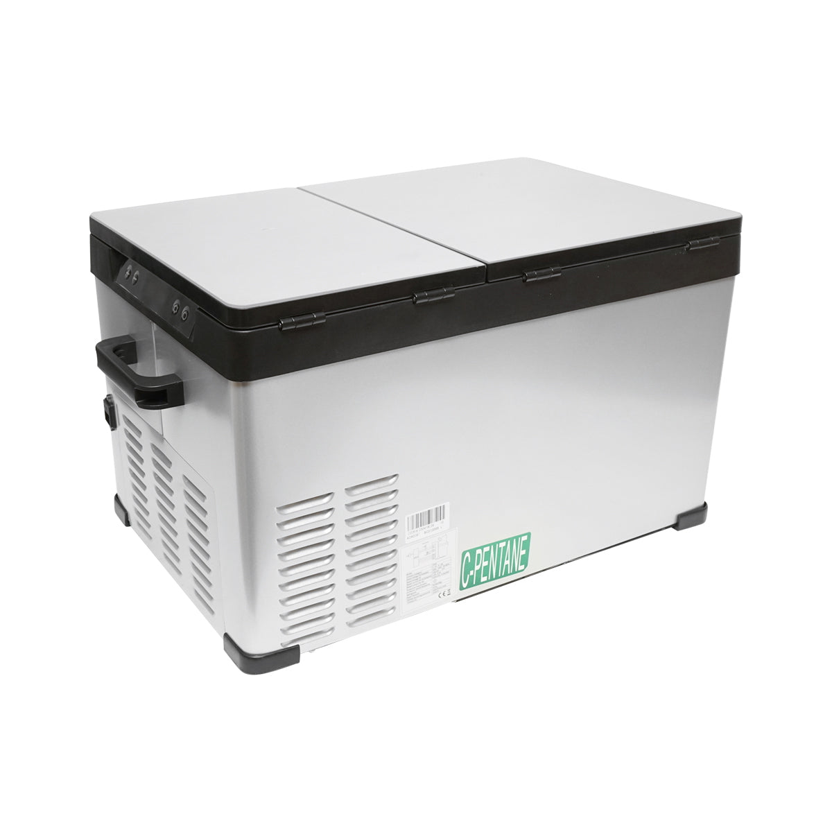 Car refrigerator with compressor 60W, capacity 22L, power supply voltage 12-24V min -20 max +20