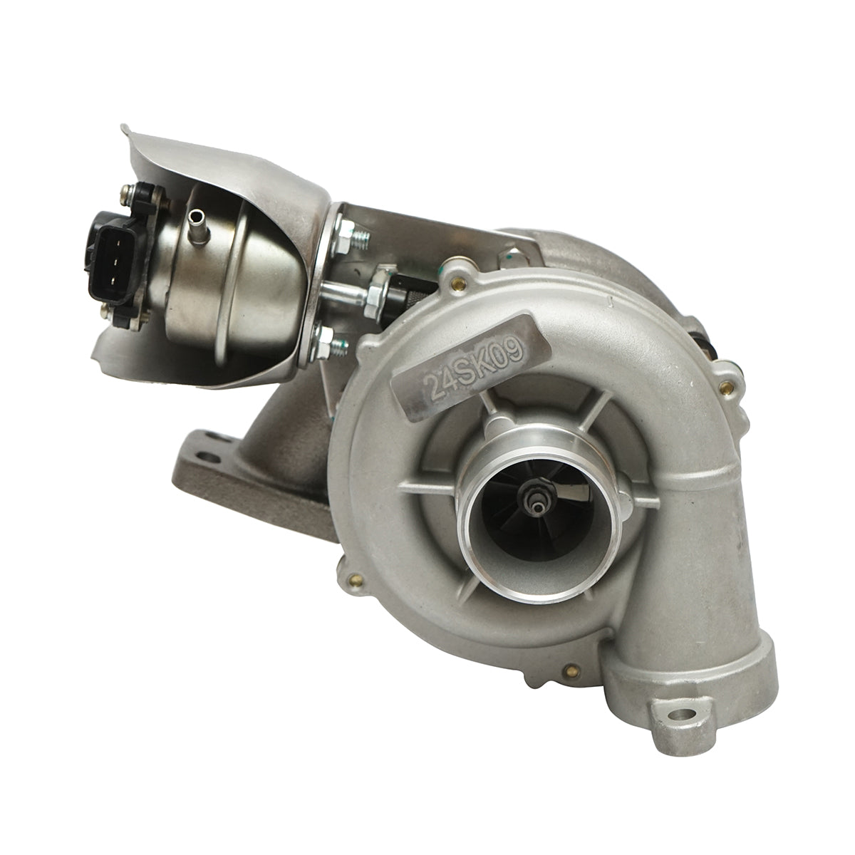 Turbo Citroen C4 Aircross, C5, DS3, Peugeot 208, 308, 4008, 508, Volvo S40 D2, V50 D2 engine code DV6C, TED4 OEM code 0375P8, 0375P7