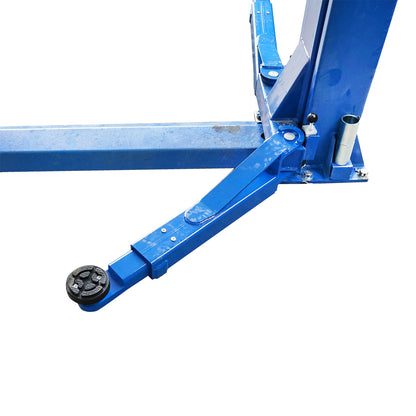 Car lift with 2 columns, lifting capacity 4 tons, 2.2KW, 220V