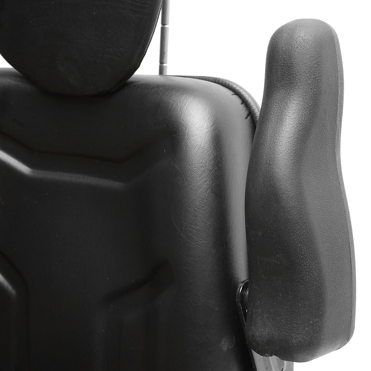 Universal adjustable height seat, armrests and headrest for tractor, agricultural machinery, industrial equipment, forklift