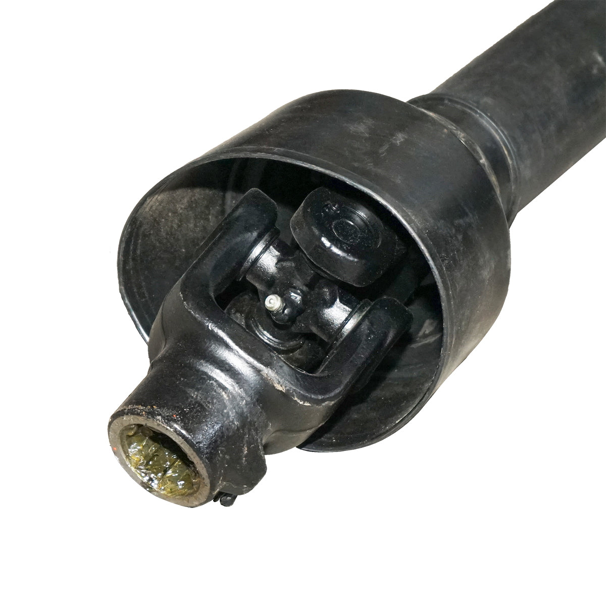 Cardan 2000 mm T4 Z=6 (cross 27x74.6) triangular pipe