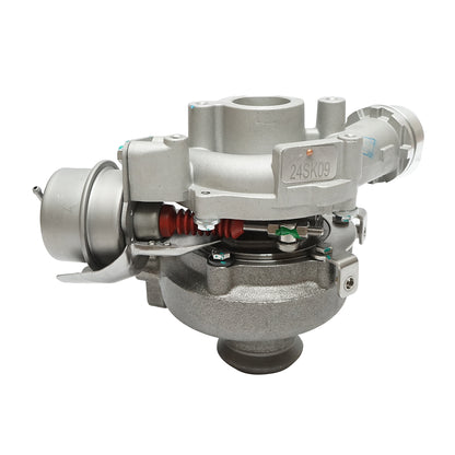 Turbo Renault Scenic III 1.5 DCI Euro 6, Dacia Duster 1.5 DCI Euro 6 engine code K9K EURO 6, K9K OEM codes 144111232R, 1441142556R, 144114825R, 6070900180, 6070900280, 6070900480