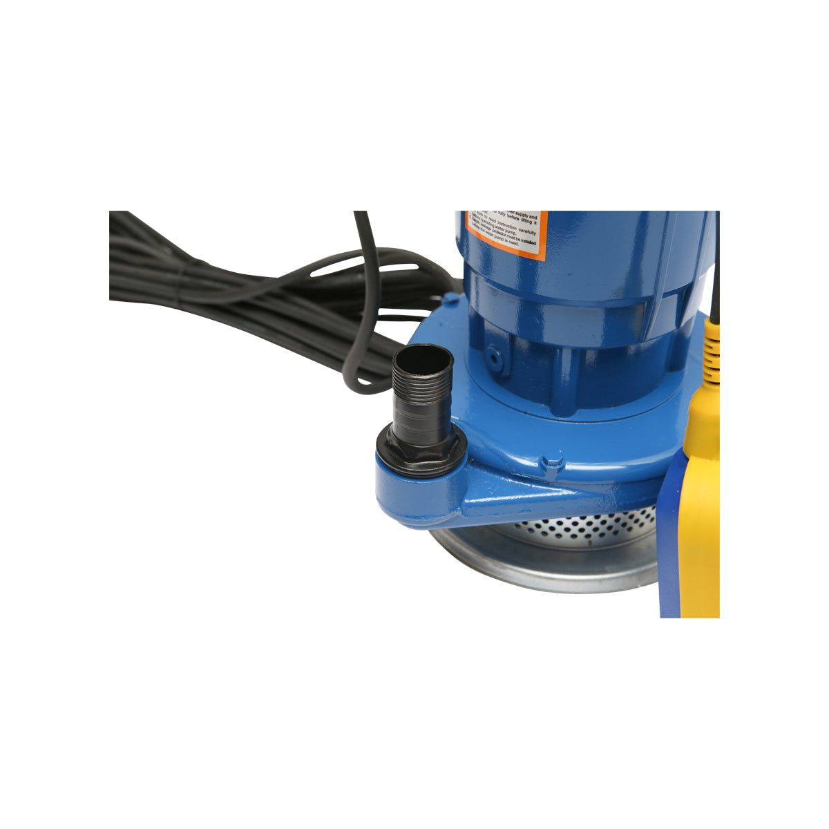 Dirty water pump, submersible drainage with float 750W, 133L/min, depth 29m, 220V, QDX1.5-32-0.75F Breckner Germany