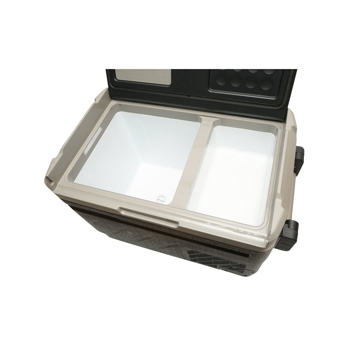 Car refrigerator with compressor 60W, capacity 40L power supply voltage 12-24-220V min -20 max +20