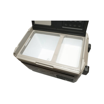Car refrigerator with compressor 60W, capacity 40L power supply voltage 12-24-220V min -20 max +20