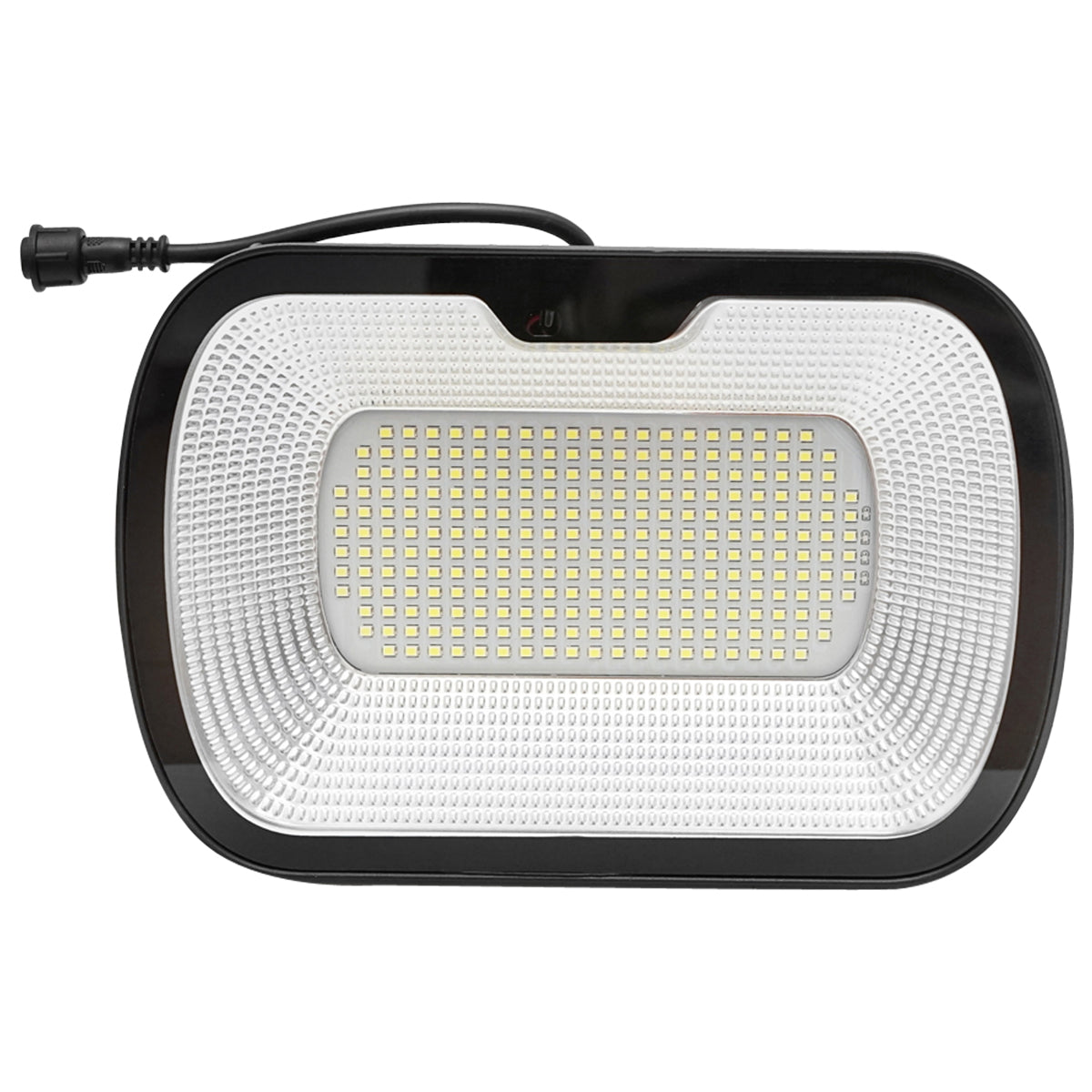 LED lamp 240x0.5W with 35W solar panel and 7.4V/15Ah battery Breckner Germany