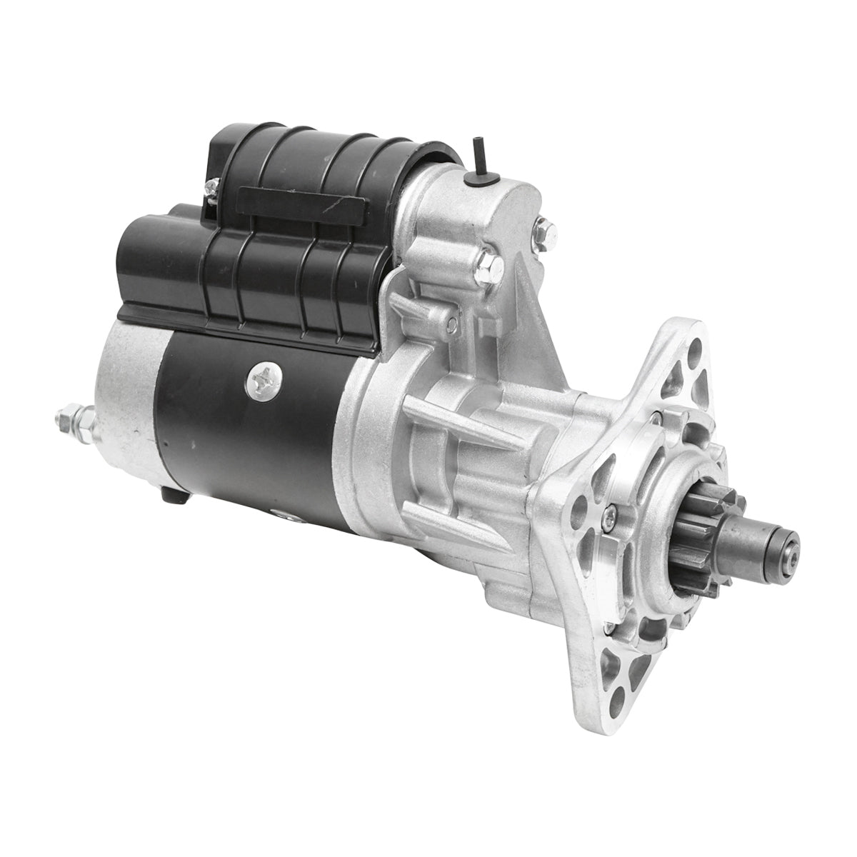 Starter motor for Massey Ferguson, Perkins OEM code 1680064M1, 1680065M1, 1680065M3, 1903119M91, 26264R, 3597426R2, 3930505R1, 535388M91, 579395M91, 887057R2, 123708106