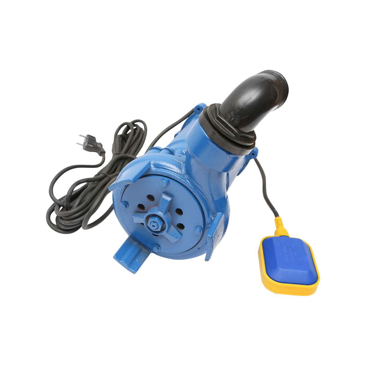 Dirty water pump, submersible drainage with float and grinder 750W, 250L/min, H7m, 220V, WQCD7-8-0.75F, Breckner Germany