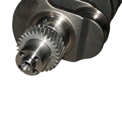 Twisted tree, John Deere crankshaft OEM code RE504638, RE50618