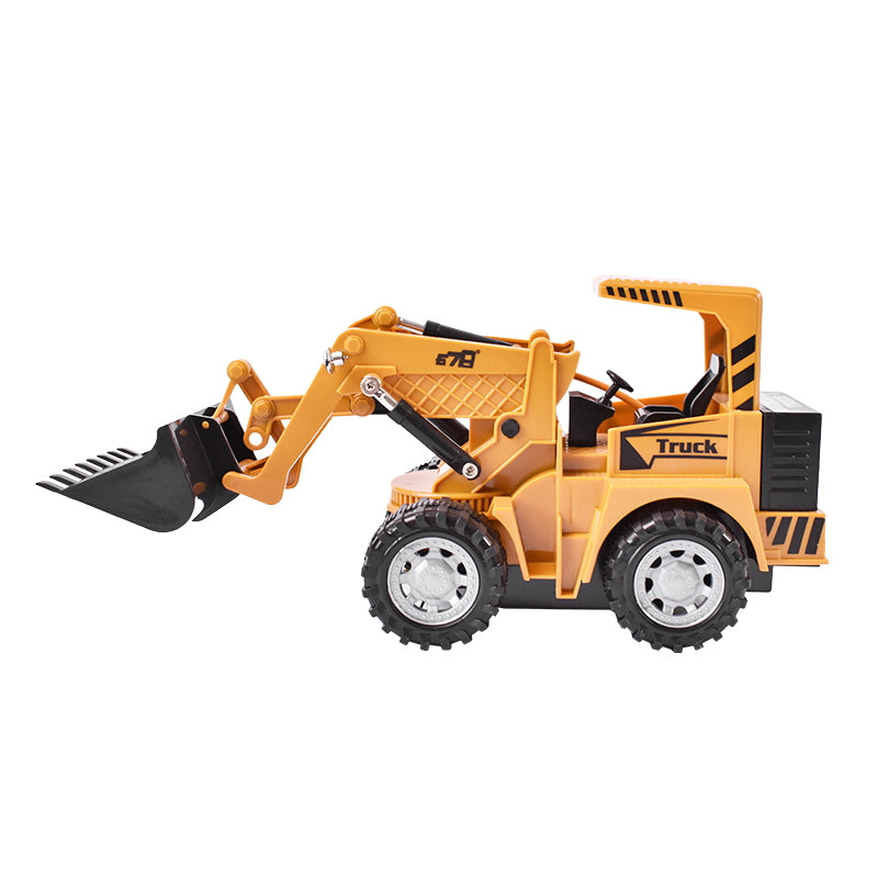 Remote Control Toy Machinery Truck 678 with 5 functions