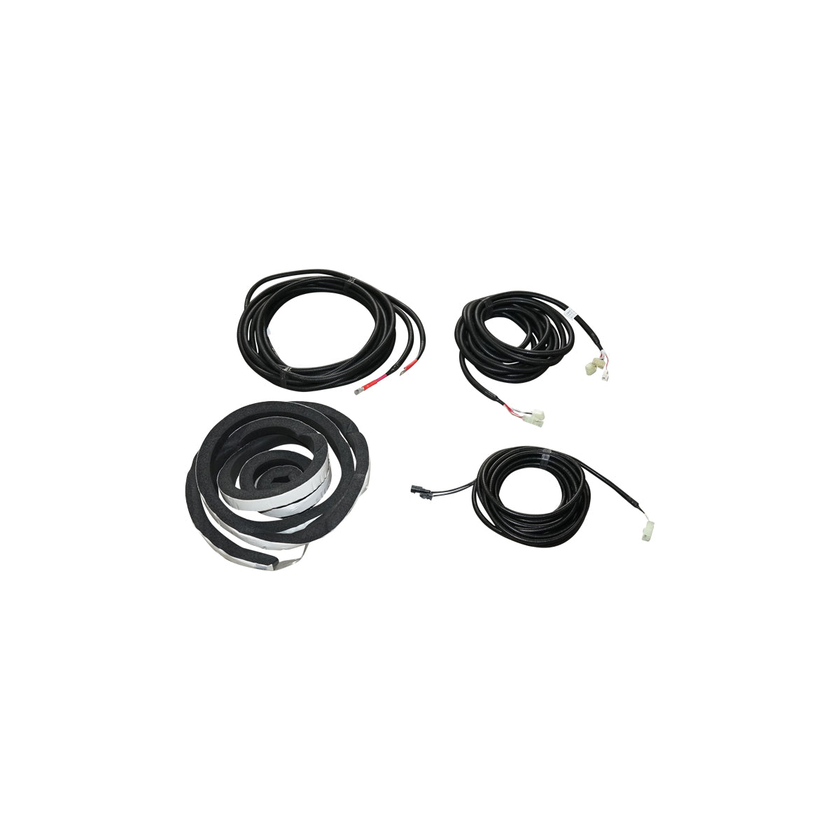 Air conditioning equipment for buses with compressor, 12V, 10KW, 3800m3/H, 1010x975x180mm