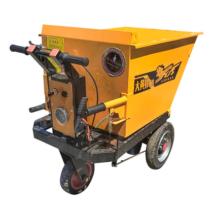 Electric wheelchair with trailer 800W, 48V maximum load 800Kg THOR